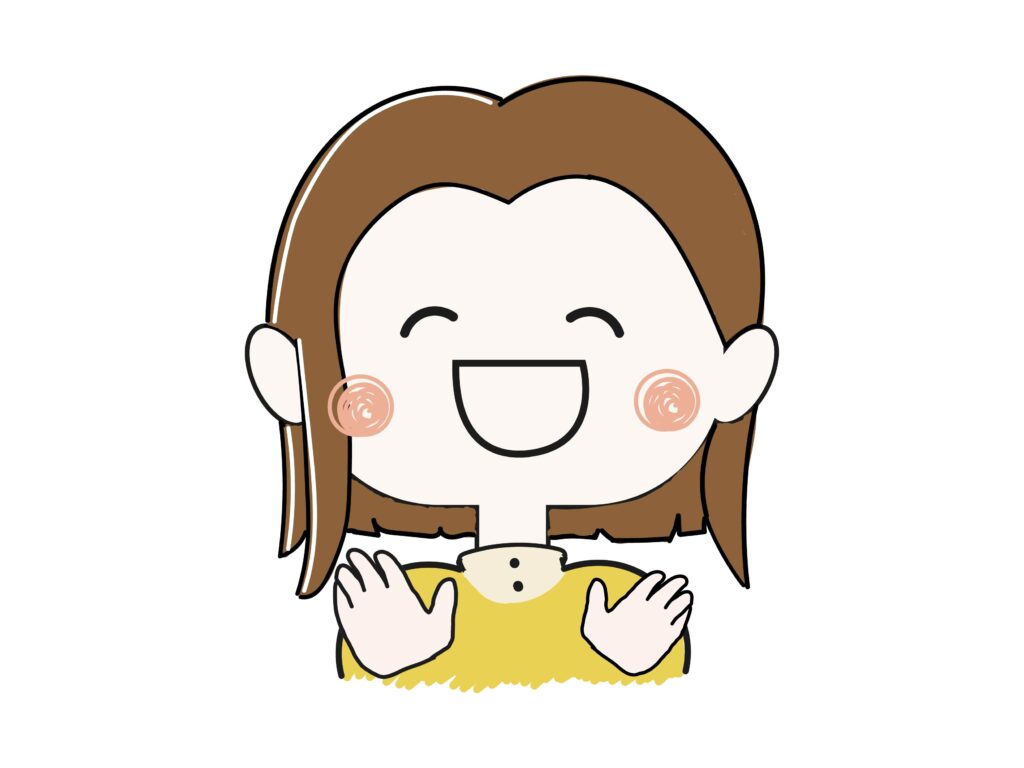 ごきげんな笑顔
