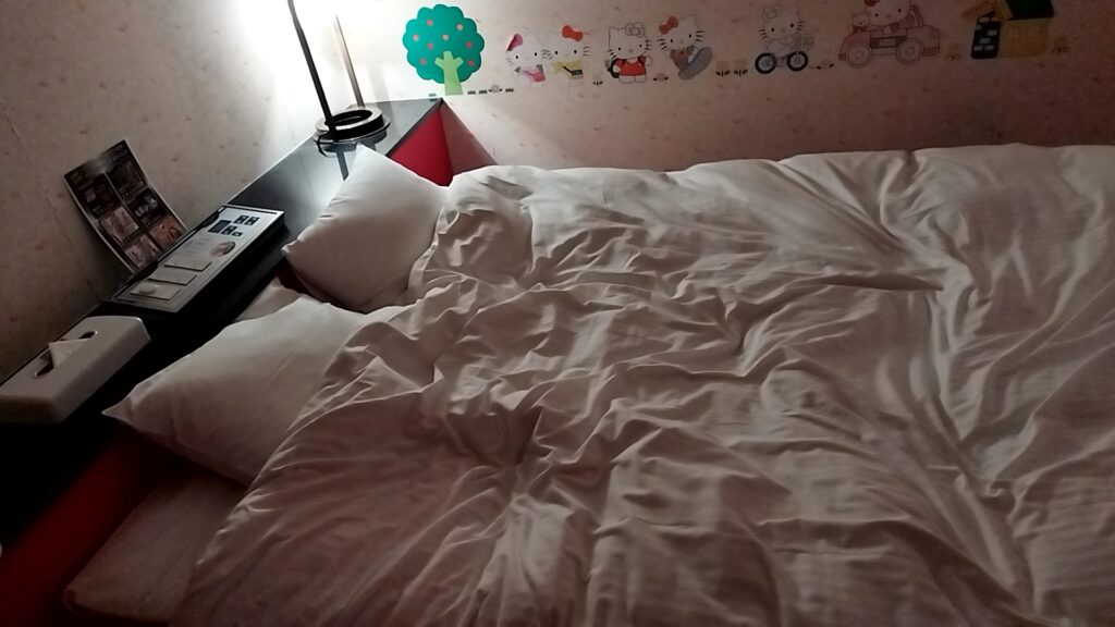 ベッドの写真